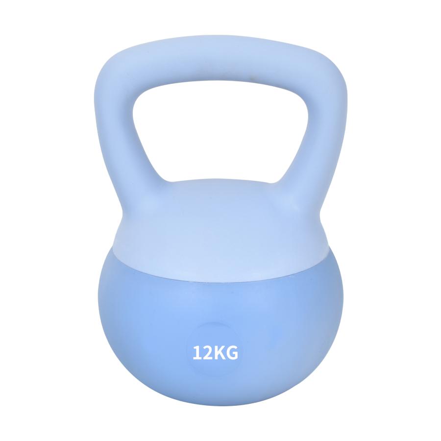 ケトルベル ソフトケトルベル 12kg 握りやすい ワイド ハンドル 筋トレ