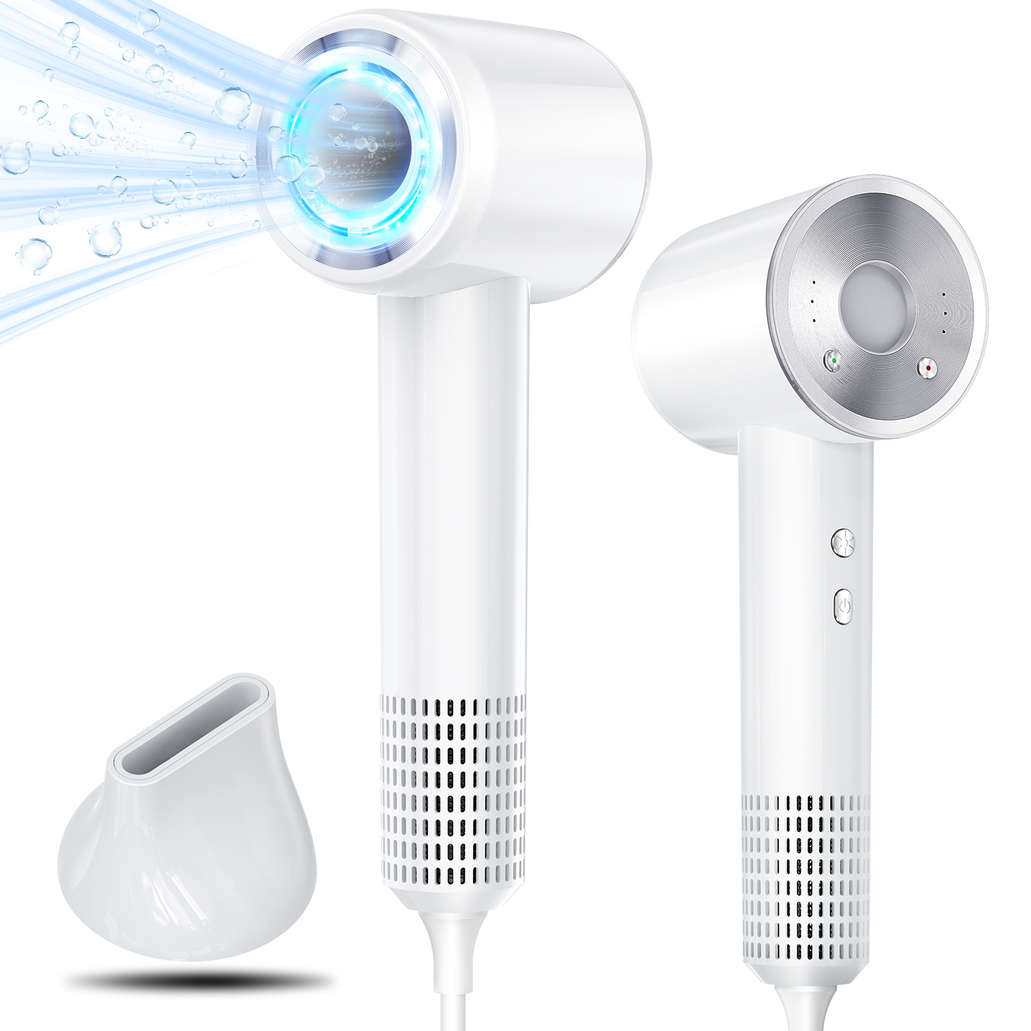 ドライヤー 高速ドライヤー ヘアドライヤー 速乾 大風量 3億マイナス