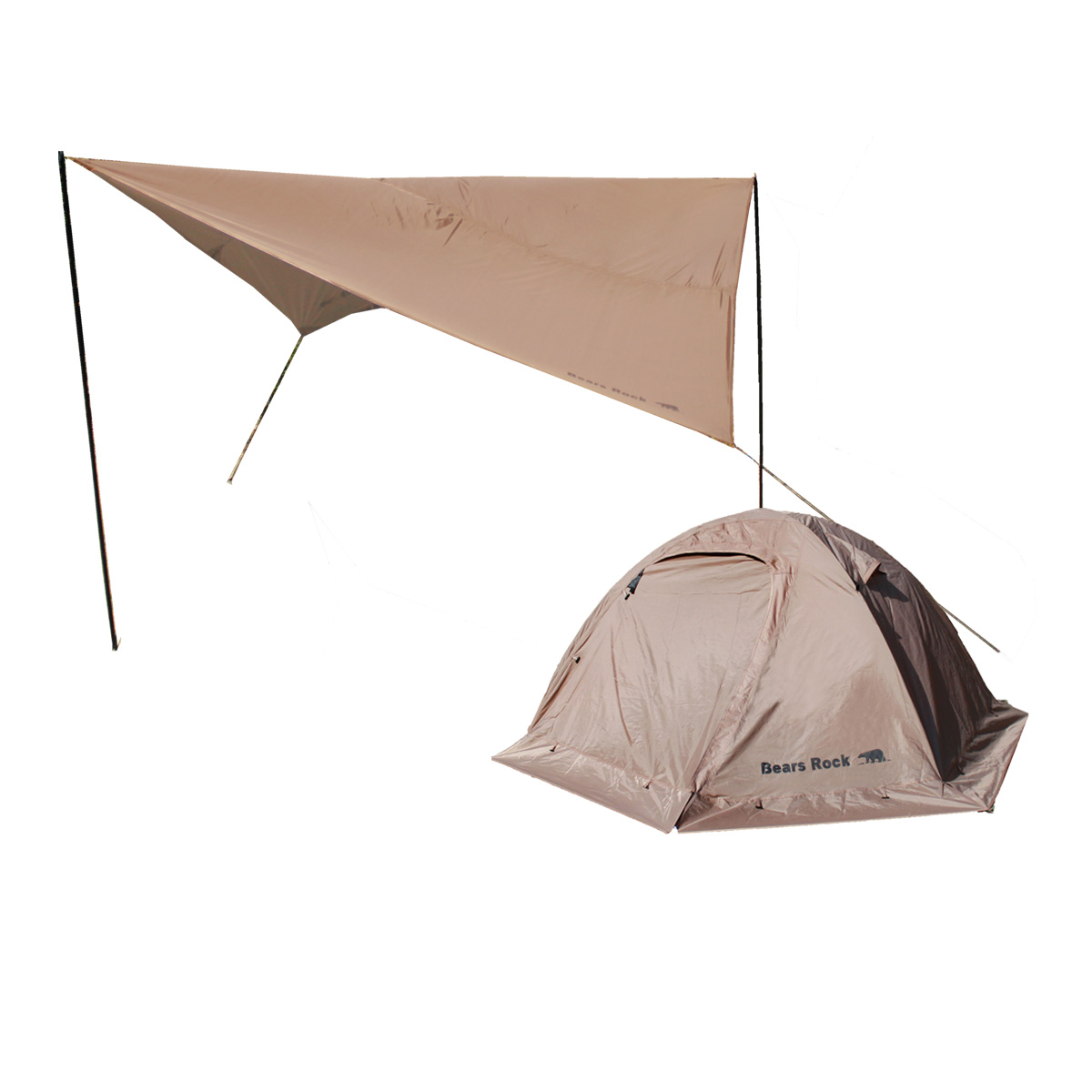 Bears Rock（ベアーズロック） テント 2人用 スカート付き ハヤブサ