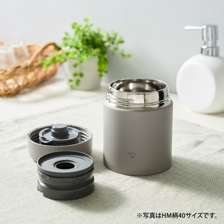 象印（ZOJIRUSHI） 爆買 ステンレススープジャー SW-LA52 0.52L HM