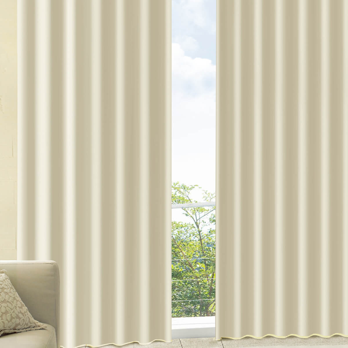 BONUS STORE｜3/3〜5 23:59 カーテン 防音 2枚組 カルム 遮光カーテン