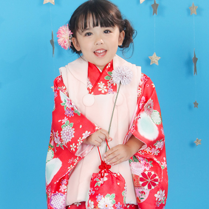 KYOETSU（京越） 【アウトレット 豪華安心9点フルセット】七五三 着物