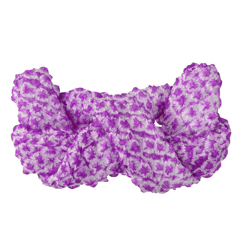 七五三 髪飾り 正絹かのこ つきだし絞り 綿入り オレンジ 赤 ピンク