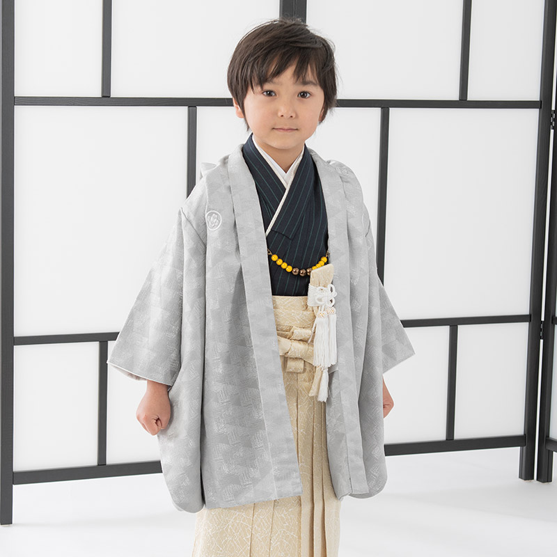 七五三 男の子 着物 フルセット 5歳 数5歳 満5歳 羽織 袴 14点セット