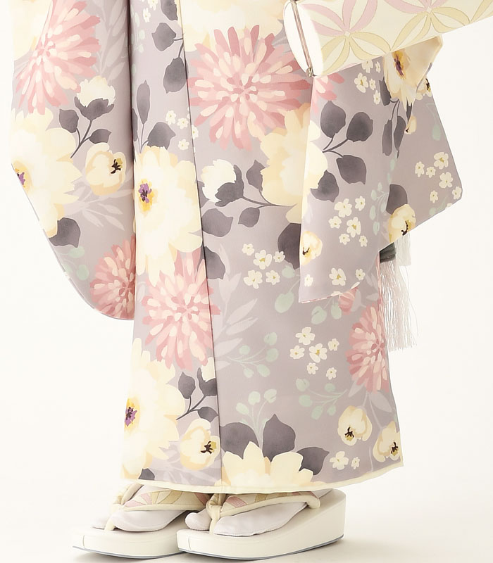 七五三 着物 7歳 女の子 着物フルセット 花わらべ ブランド WN-3