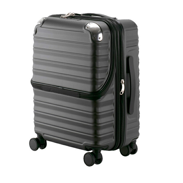 協和 スーツケース キャリーケース フロントオープン Lサイズ