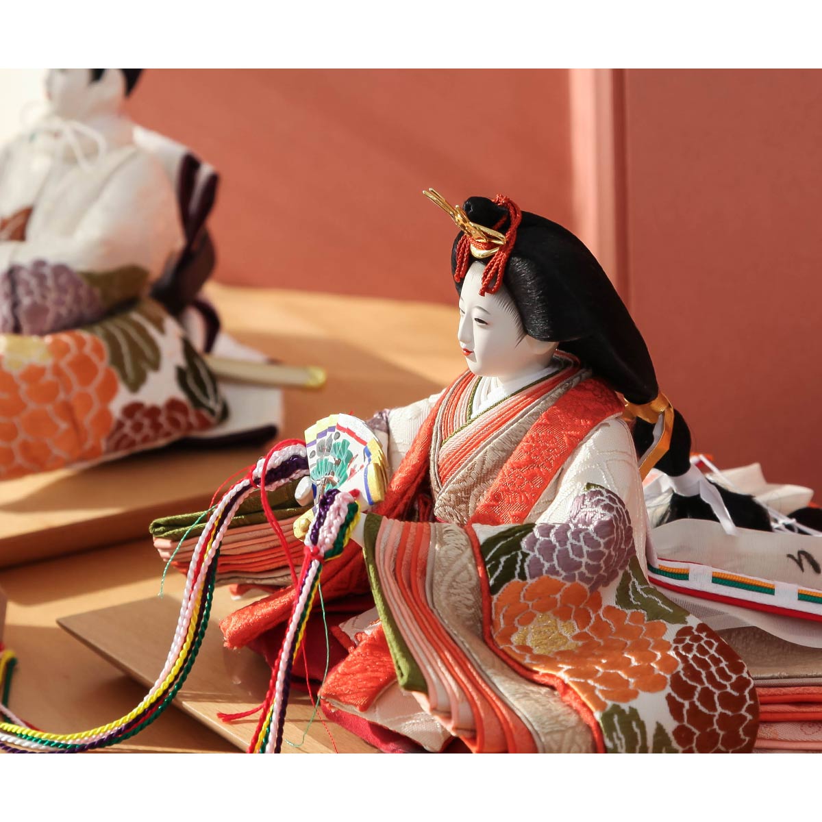 3/11まで☆全品P3倍＆クーポンあり】清水久遊作 雛人形 ひいな 芥子