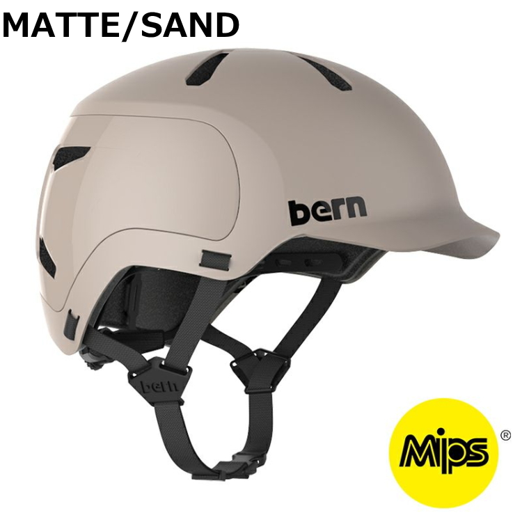 bern バーン ヘルメット 大人用 bern WATTS 2.0 MIPS ワッツ 2.0