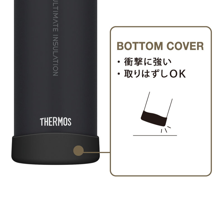 THERMOS（サーモス） 山専ボトル 山専用ボトル 水筒 500ml 500