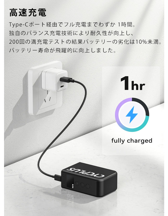 CYCPLUS AS2 PRO MAX Pro Max サイクプラス 自転車 空気入れ 充電式 超