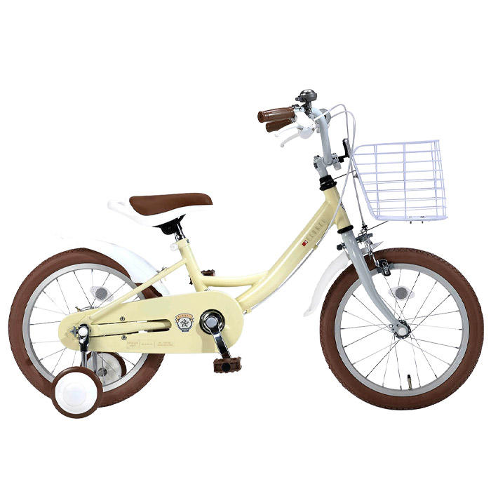 MYPALLAS マイパラス MD-16-CN 子供用自転車 16インチ 補助輪付き カゴ