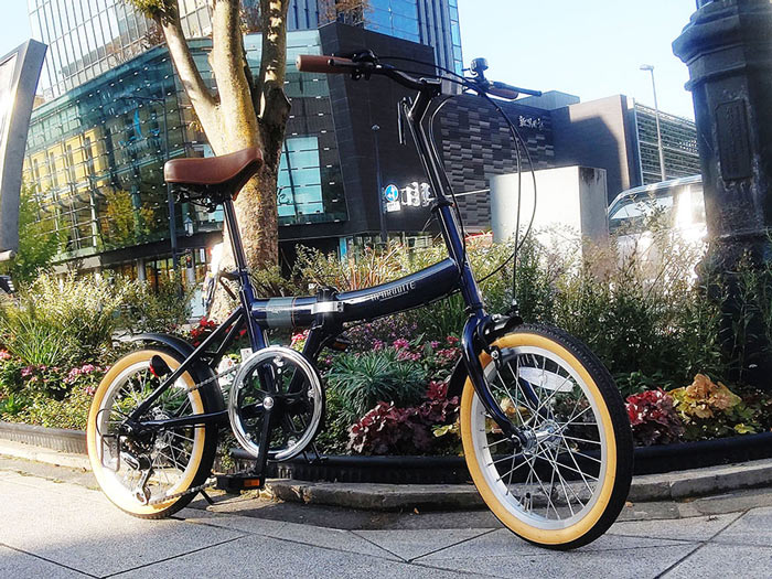 MYPALLAS マイパラス MF103 折りたたみ自転車 シマノ 自転車