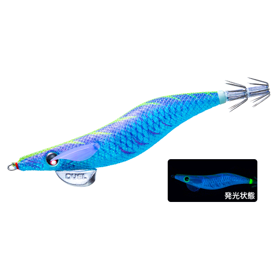 DUEL（デュエル） DUEL 3.5号 19g EQ Egi エギ オリジナル ヨーヅリ