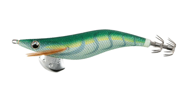 YAMASHITA（ヤマシタ） エギ王 LIVE ライブ 3.5号 21g 490グロー