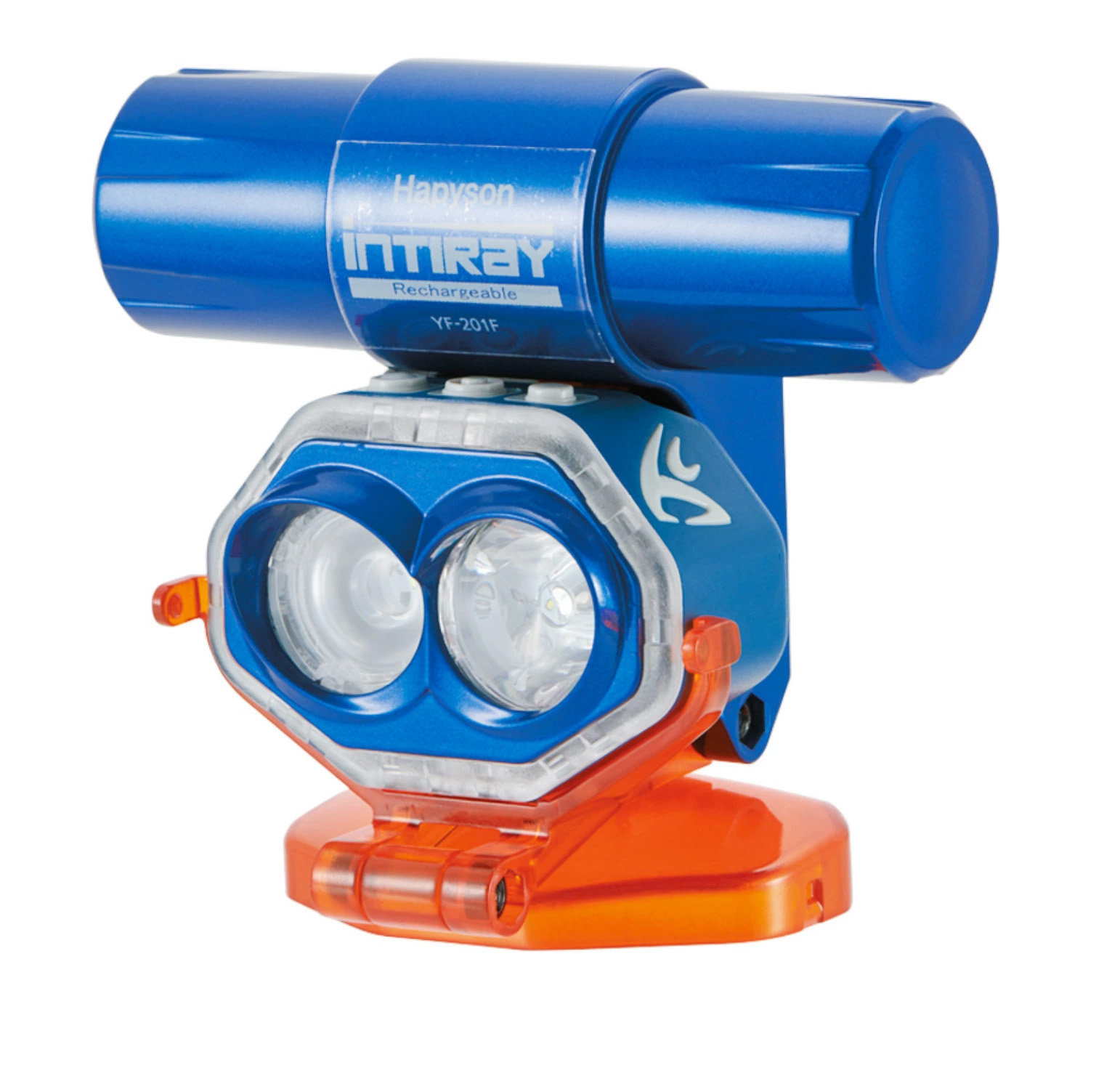 Hapyson/ハピソン□充電式オレンジフィルターチェストライト INTIRAY