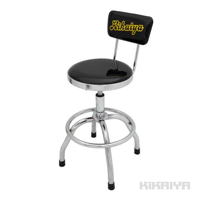 ハイチェア カウンターチェア 昇降式 座面回転 高さ調節 耐荷重100kg