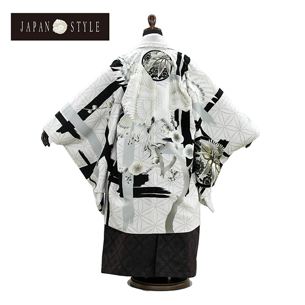 七五三 着物 男の子 5歳 ブランド 羽織袴セット JAPAN STYLE ジャパン