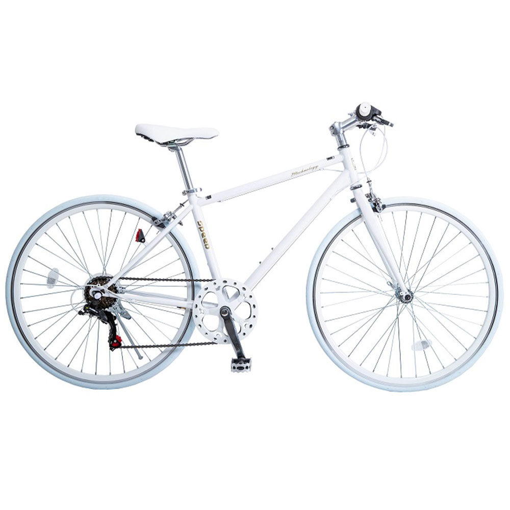 21Technology 緊急値下げ中 クロスバイク 自転車 700C シマノ製6段変速