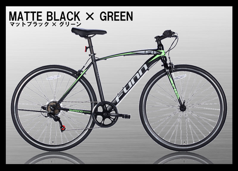 21Technology 緊急値下げ中 クロスバイク 自転車 700C シマノ製6段変速