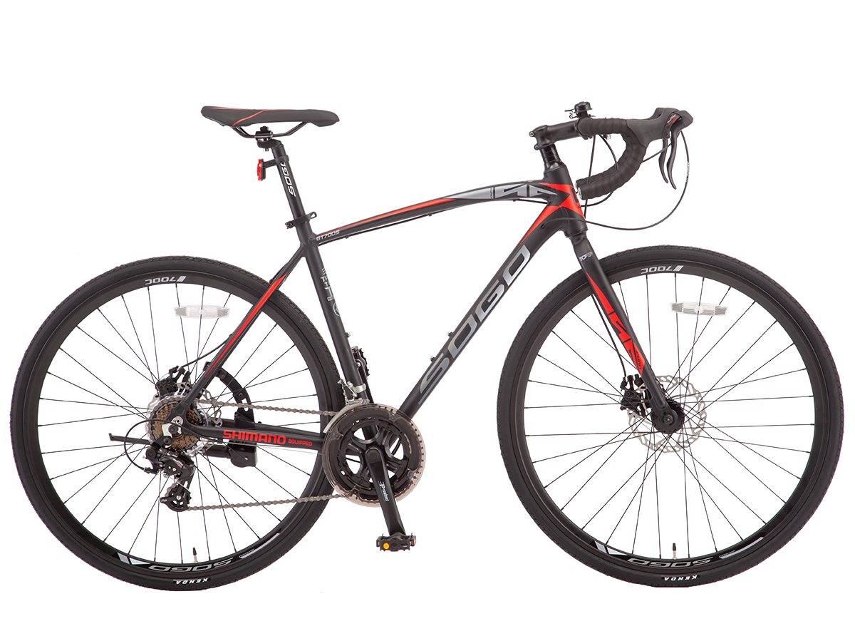 シマノ（SHIMANO） ロードバイク 700C×25C シマノ製14段変速 高級