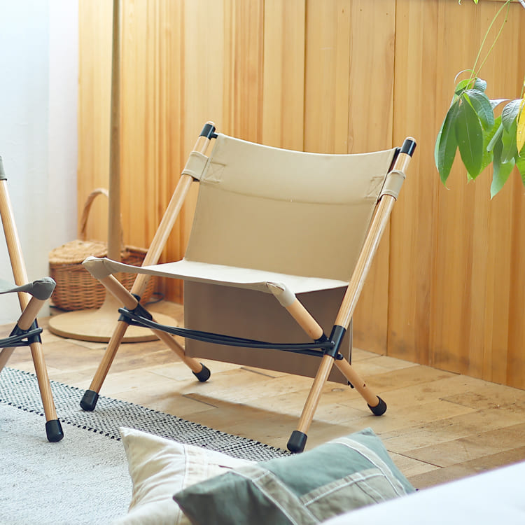 Pole Low Chair／ポールローチェアー Hang Out（ハングアウト