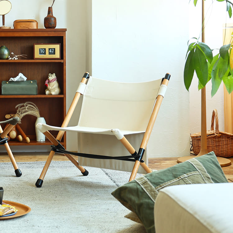 Pole Low Chair／ポールローチェアー Hang Out（ハングアウト