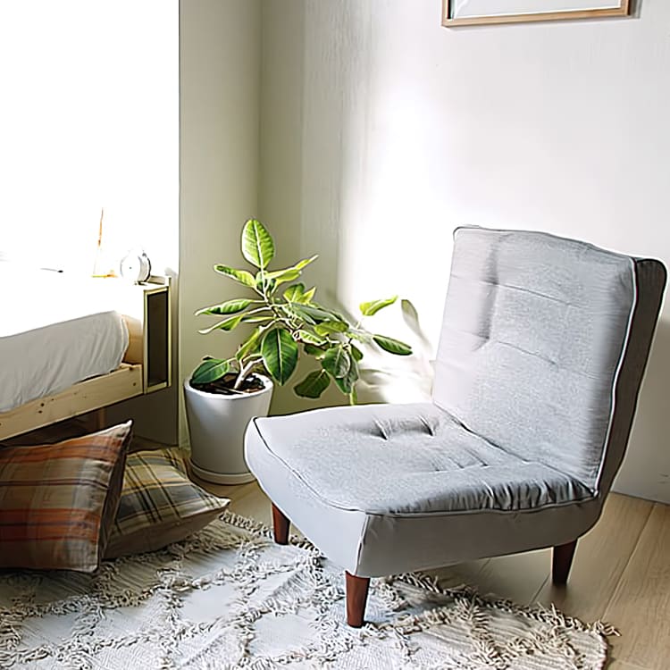 ハイバック1人掛けリクライニングソファー Luvit（ルヴィット） ソファ