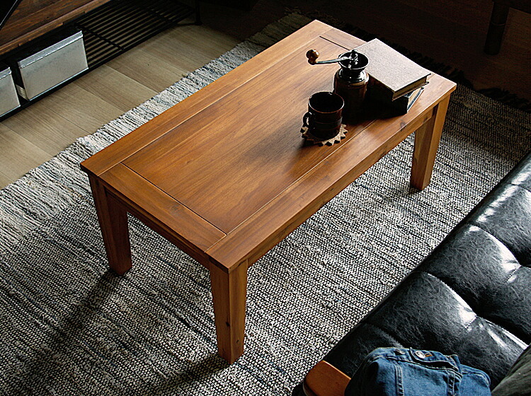 センターテーブル Draw（ドロウ）90cmタイプ 幅90 ローテーブル