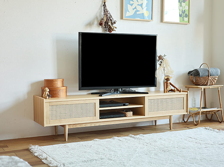 ローボード form（フォーム）180cm タイプテレビ台 テレビボード