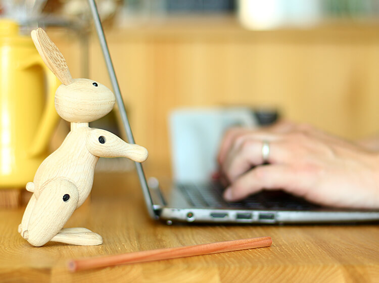 KAY BOJESEN DENMARK Rabbit カイ・ボイスン デンマーク Rabbit