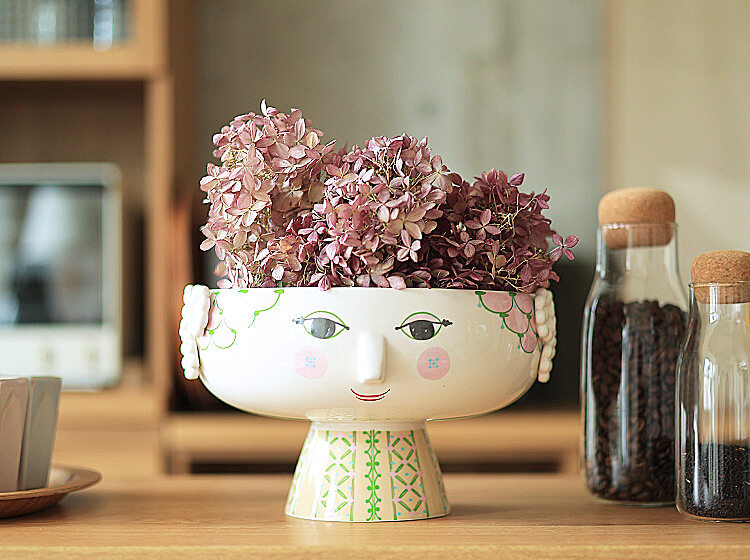 Bjorn Wiinblad（ビヨン・ヴィンブラッド） EVA ボウル／ソフトピンク