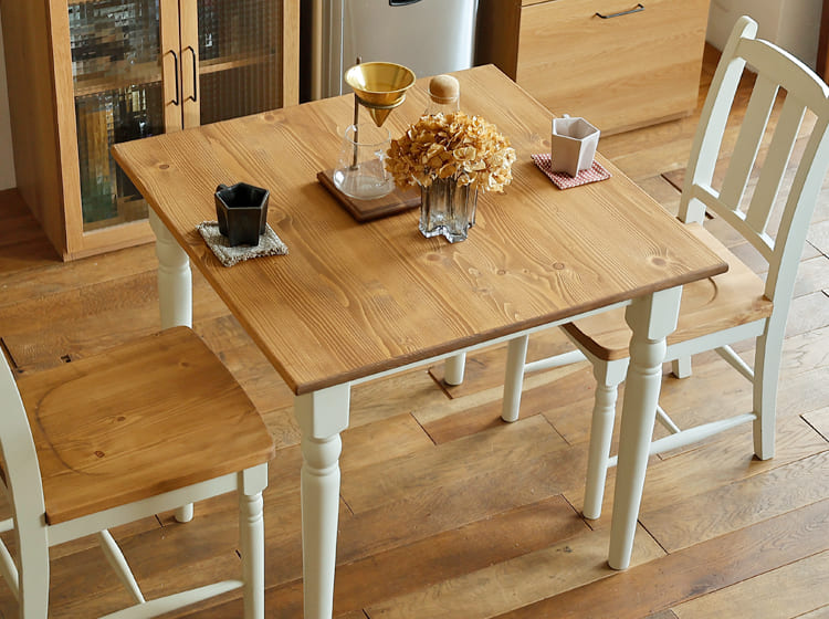 ダイニングテーブル Lavender（ラベンダー） 幅80cmタイプ ダイニング