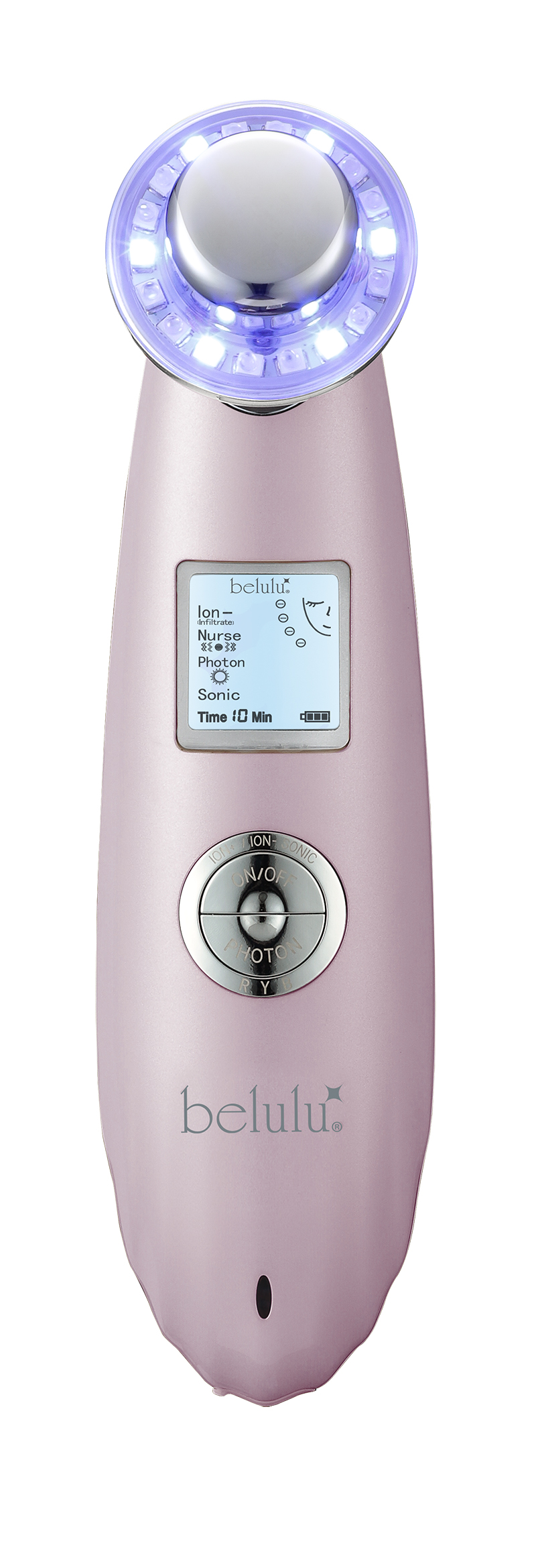 belulu 美顔器 毛穴ケア 美容家電 クレンジング【美ルル NEWクラッシィ