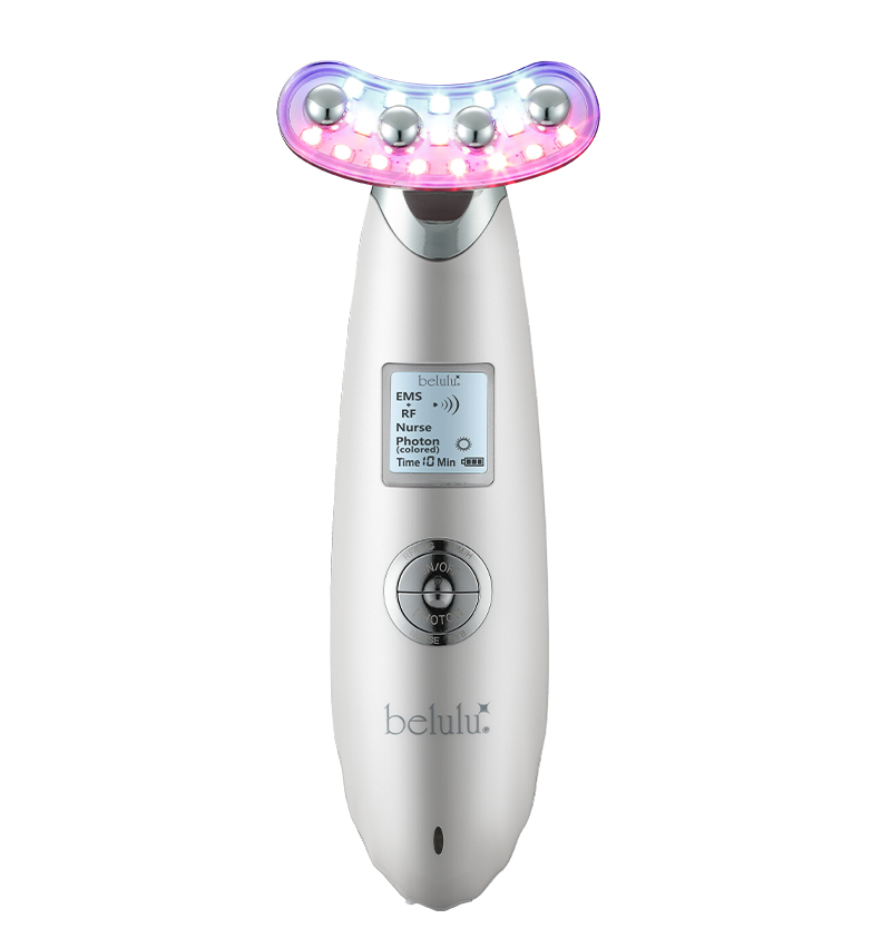 belulu 美顔器 ems エイジングケア リフトアップ【美ルル NEWリバース