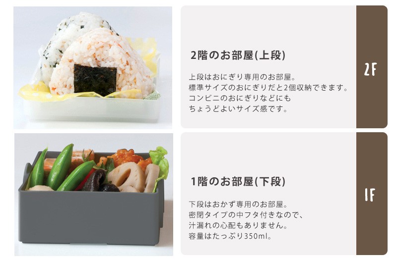 送料無料 ランチボックス お弁当箱 Maison de Lunch メゾンドランチ