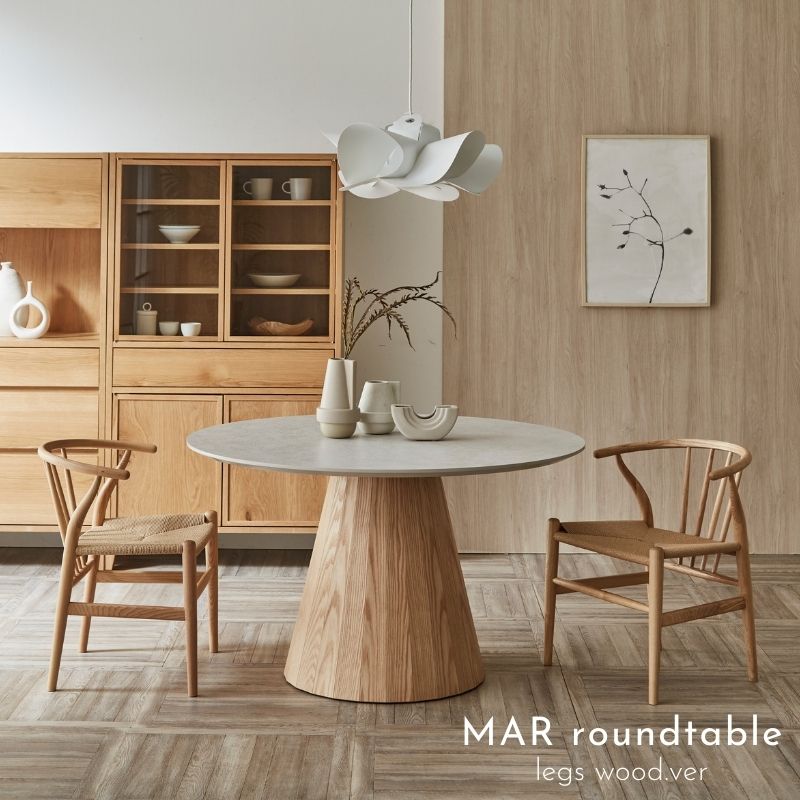 河口家具製作所 丸テーブル ダイニングテーブル ラウンドテーブル 丸