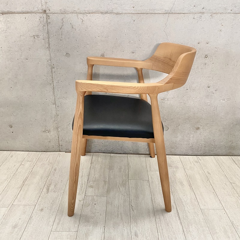 河口家具製作所 ダイニングチェア 北欧 単品 おしゃれ ダイニング
