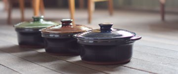 土鍋 国産 BLISSIO（ブリシオ） キャセロール 無水調理鍋 銀峯 21 ガス