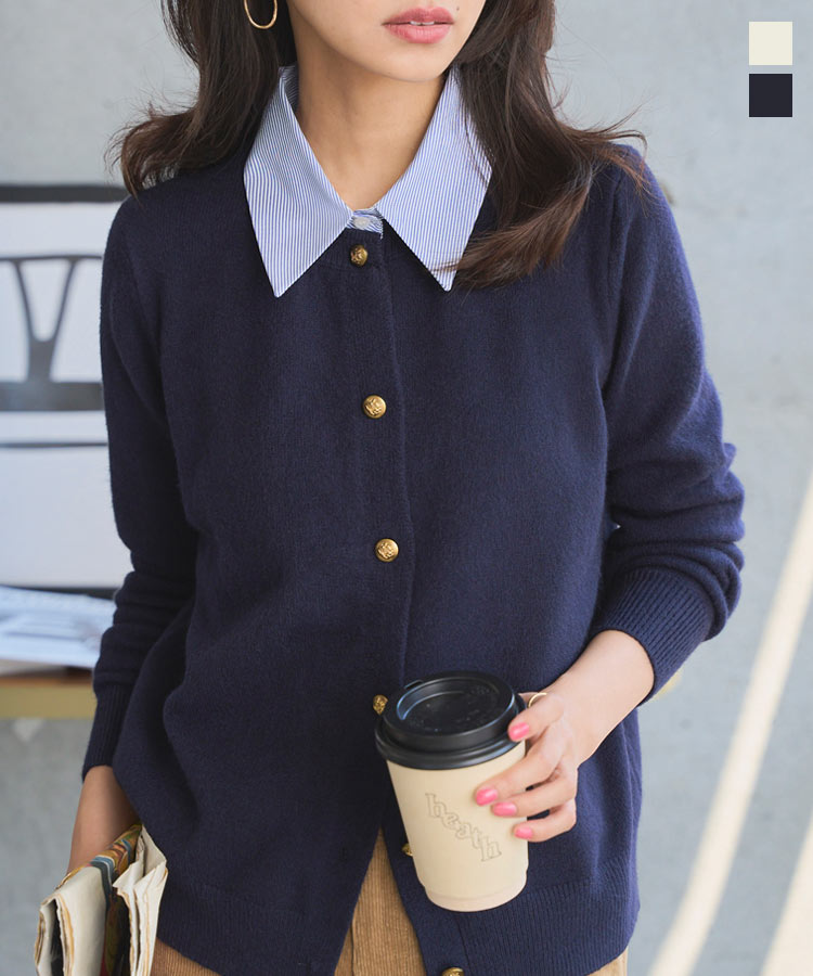 KOBE LETTUCE（神戸レタス） カーディガン レディース 長袖 ニット