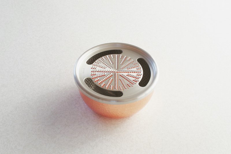 新光金属 おろし器 15cm ヒルナンデス 純銅製 銅 新光堂 燕市 銅製品