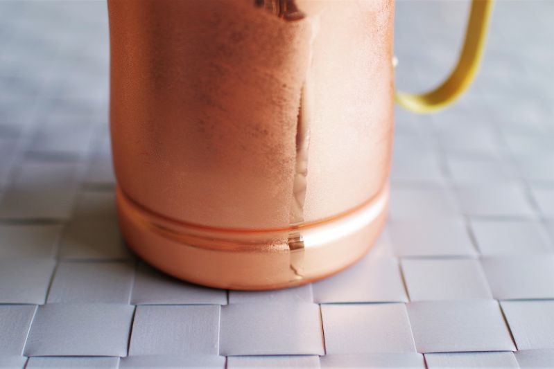 ビアマグ 12oz 340ml 純銅製 新光金属 銅製品 銅マグカップ ジョッキ