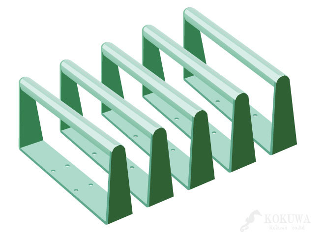 屋根裏や秘密基地への階段 筋トレ 健康増進 雲梯 5個/set : KOKUWA