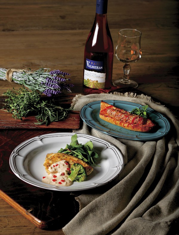 KOYO 光洋陶器 日本製 ラフィネ アンティークブルー 約23.5cmリム