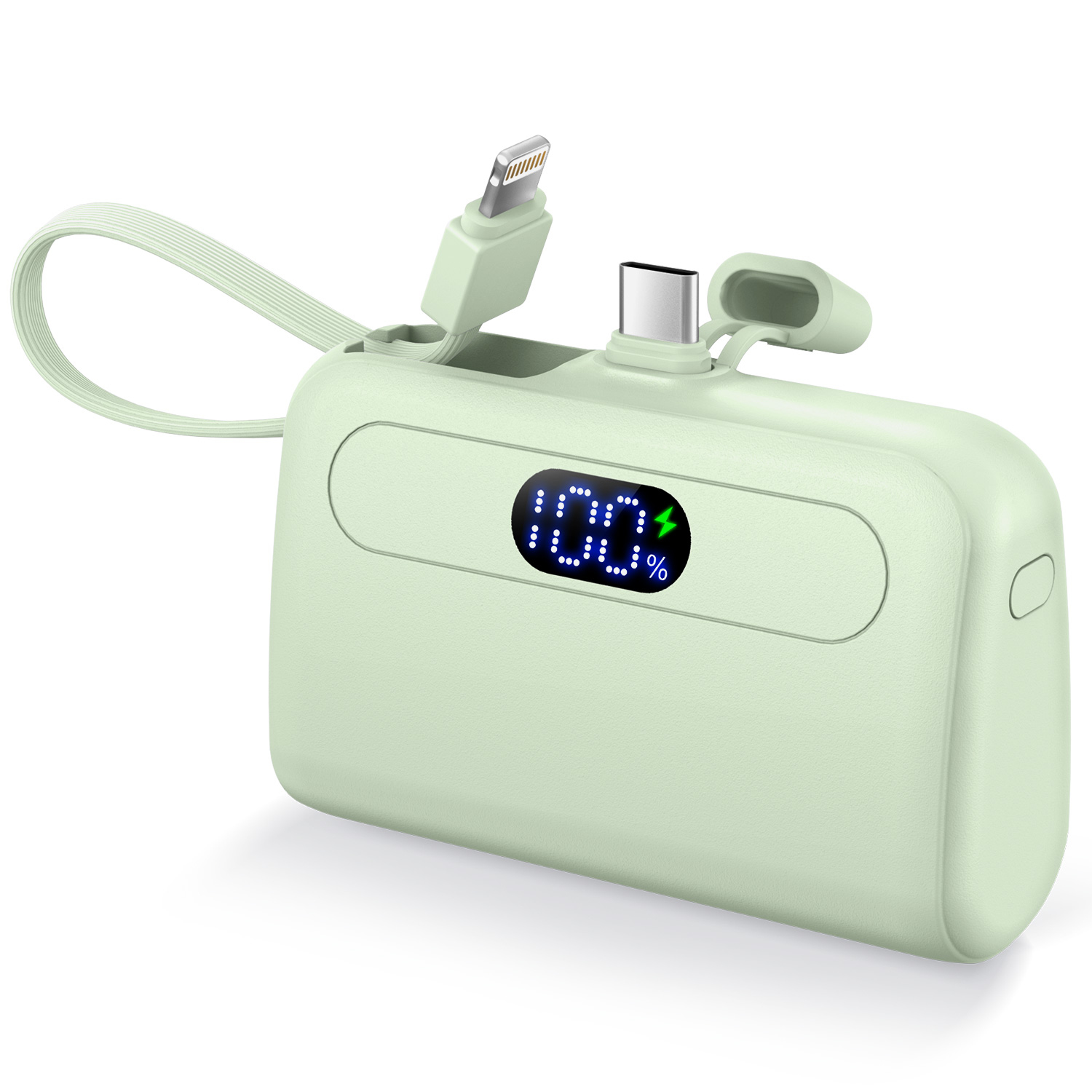 モバイルバッテリー 大容量 iphone用 充電器 超軽量 小型 12000mAh 2台