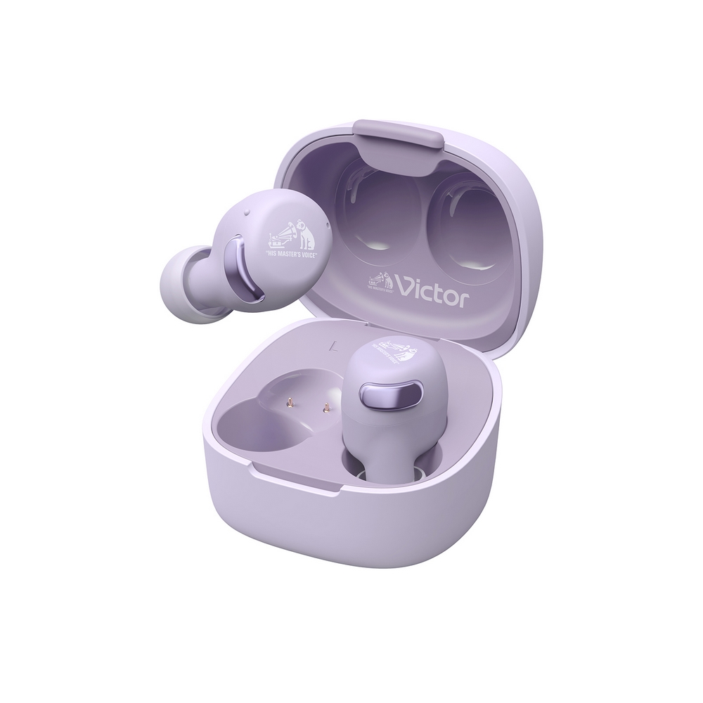 Victor（ビクター） ノイズキャンセリング 完全ワイヤレス イヤホン HA