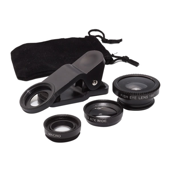 スマホ用 カメラレンズ 3点 セット レンズ スマホ セルカレンズ 魚眼