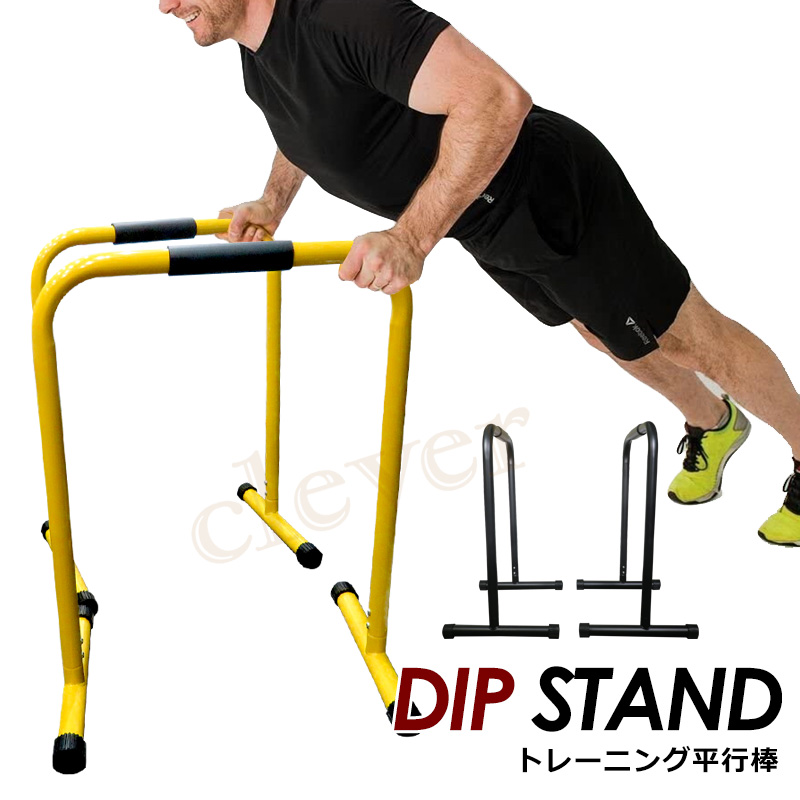 ディップススタンド 平行棒 ディップスバー ディップスマシン プッシュ