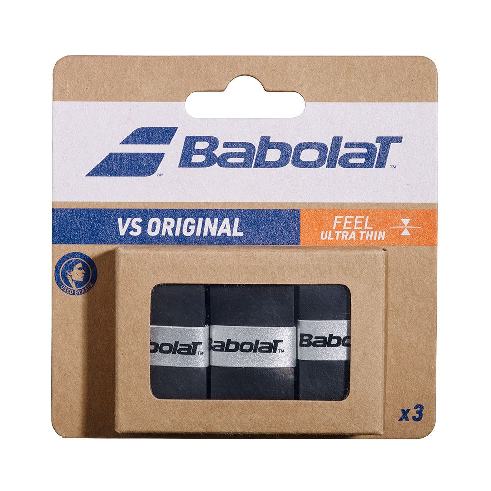 Babolat（バボラ） テニスグリップテープ VSオリジナルX3 VS ORIGINAL