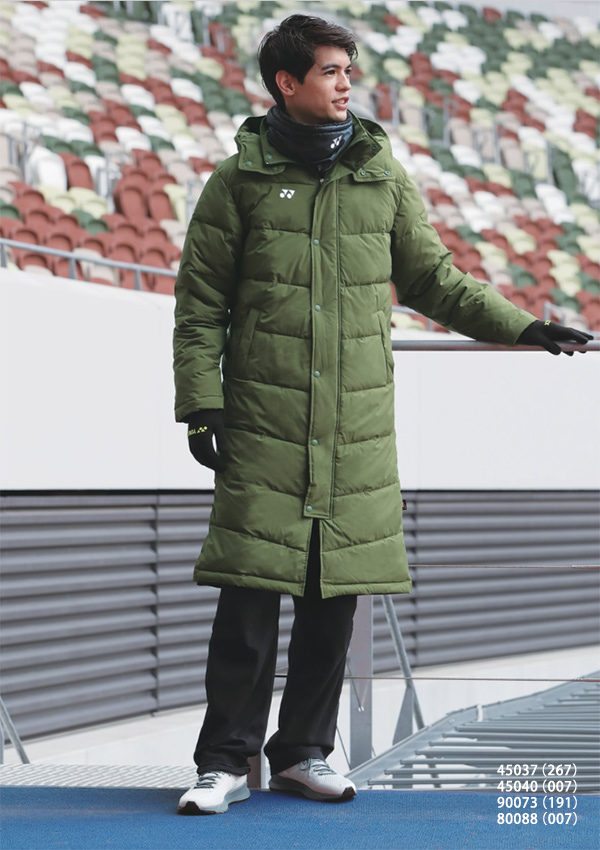 希少 DAVIS CUP 日本代表 YONEX ベンチコート ボア デビスカップ 希少