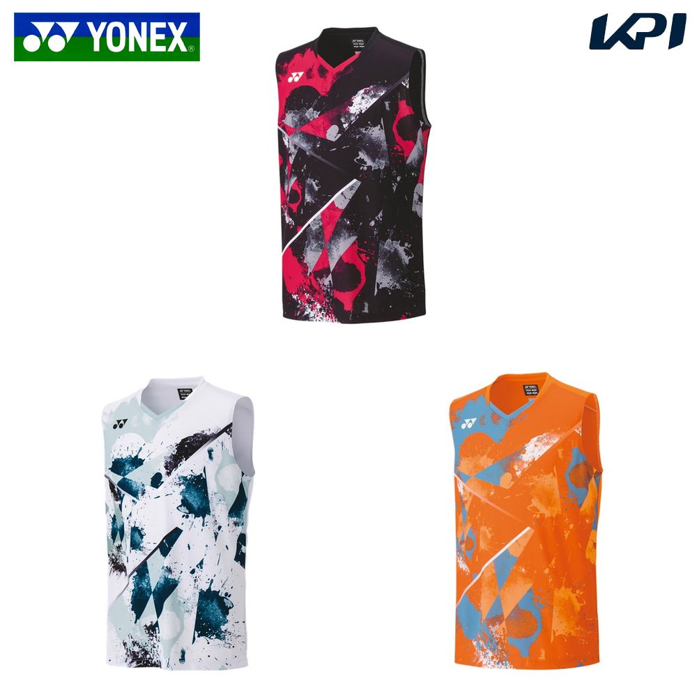 YONEX（ヨネックス） テニスウェア メンズ ゲームシャツ ノースリーブ